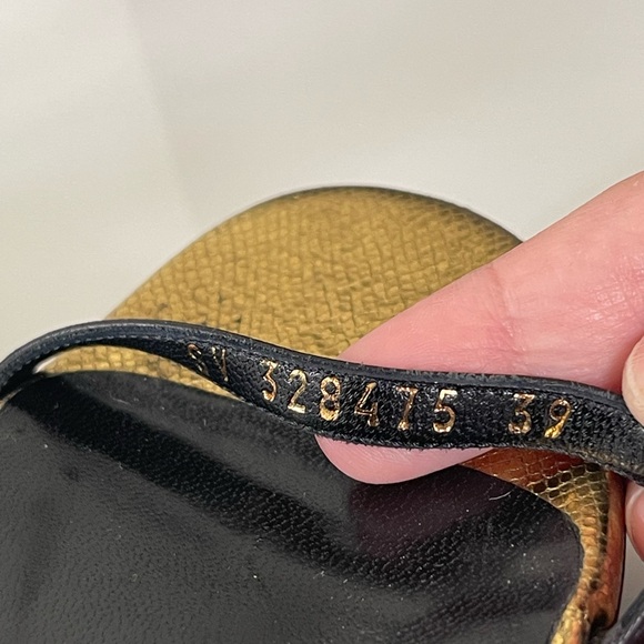 ⛔️SOLD⛔️AUTHENTIC SAINT LAURENT HEELS - Picture 11 of 11